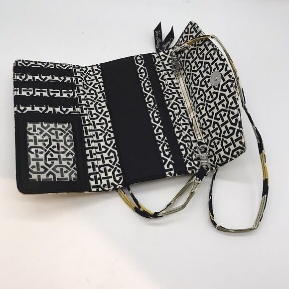 VERA BRADLEY Cassidy Dogwood Crossbody Bag Small Organizer Wallet Carry It All - Picture 11 of 13